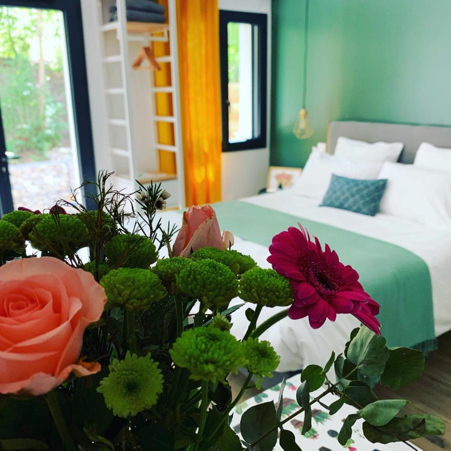 "Une Pause Au Vert" Studio 2 Personnes Chateauvieux  Zewnętrze zdjęcie